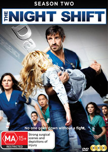 The Night Shift (Season 2) (DVD)